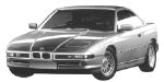 BMW E31 U2777 Fault Code