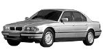 BMW E38 U2777 Fault Code